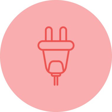 Modern b 'nin vektör illüstrasyonu eksik simgesi