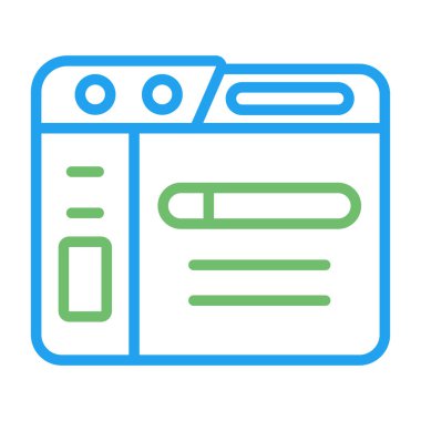 Geliştirme için web simgesi, geliştirme web sitesi