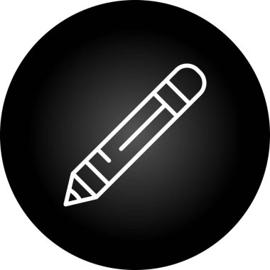 Kalem vektörü illüstrasyon tasarımı