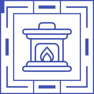 Mum. Web simgesi basit illüstrasyon