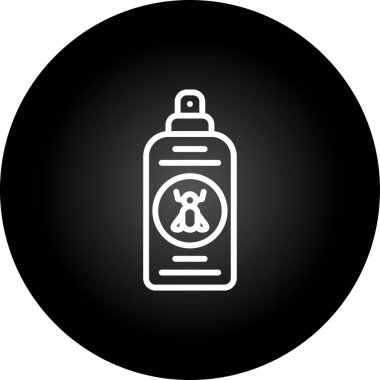 Benzin istasyonu simgesinin vektör illüstrasyonu