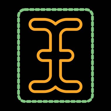 Web simgesi vektör illüstrasyonu