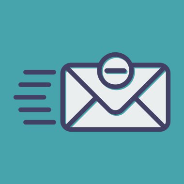 posta vektör resimleme simgesi