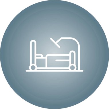 Modern simgenin vektör illüstrasyonu