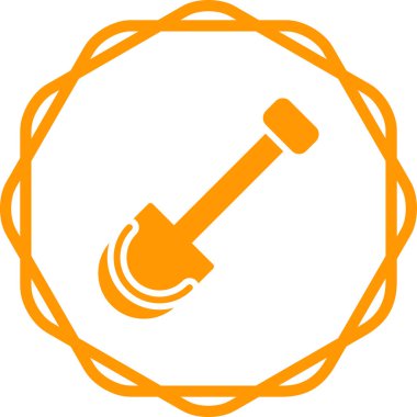 Balta simgesi vektör illüstrasyonu