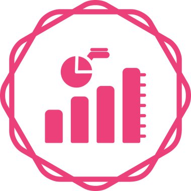 İş haritası simgesi. vektör illüstrasyonu