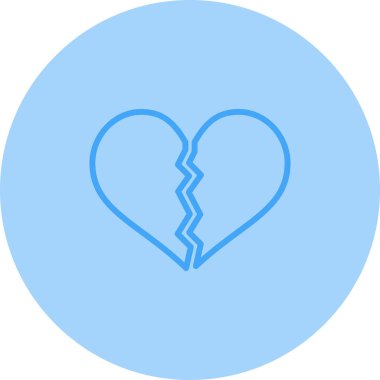 kalp vektörü simgesi modern simgesi