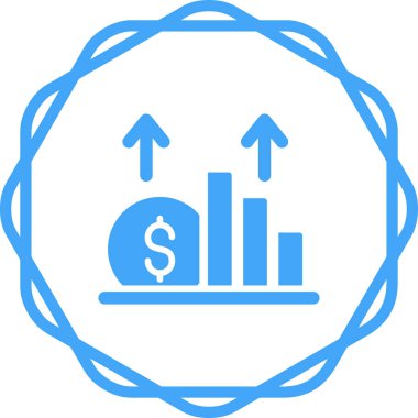 Çizelge. Web simgesi basit illüstrasyon