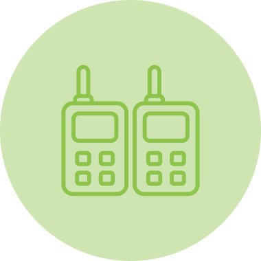 Telefon simgesi vektör illüstrasyonu