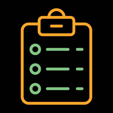 vektör Takvimi Simgesi illüstrasyonu