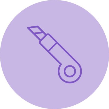 Modern simgenin vektör illüstrasyonu