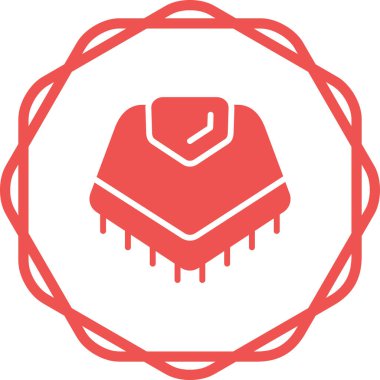 Vektör illüstrasyonu, simge ögesi arkaplanı