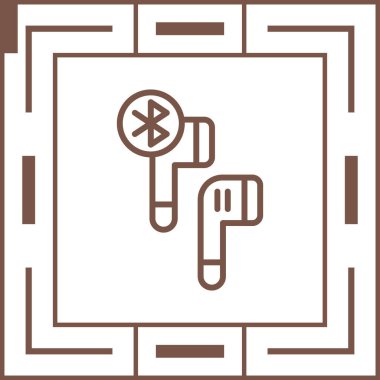 Modern b 'nin vektör illüstrasyonu eksik simgesi