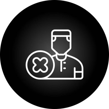 Doktor Simge vektör illüstrasyonu