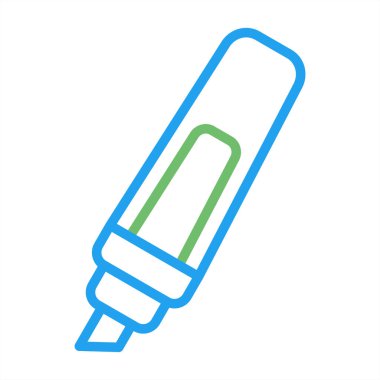 Termometre ikon vektörü. İnce çizgi işareti. İzole edilmiş kontür sembolü gösterimi