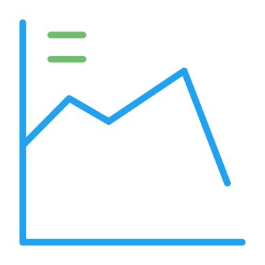 grafik vektörü ince çizgi simgesi