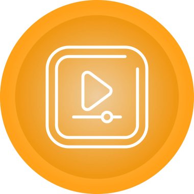 çalma düğmesi vektör illüstrasyon tasarımı