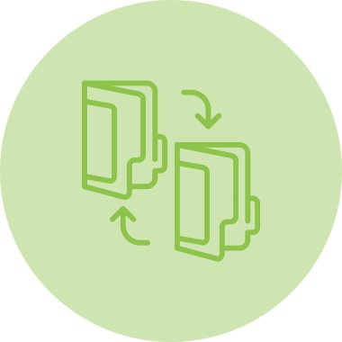 dosya dizinleri basit simge