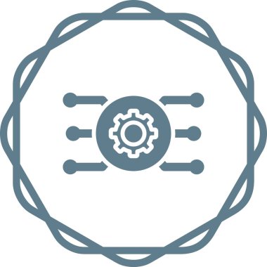 Vektör ayarı Simge illüstrasyonu