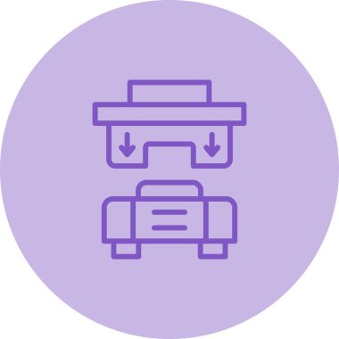 seo modern simgesinin vektör illüstrasyonu