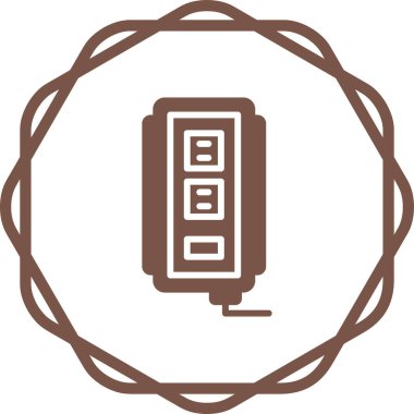 seo modern simgesinin vektör illüstrasyonu