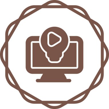 Bilgisayar web simge vektör çizim