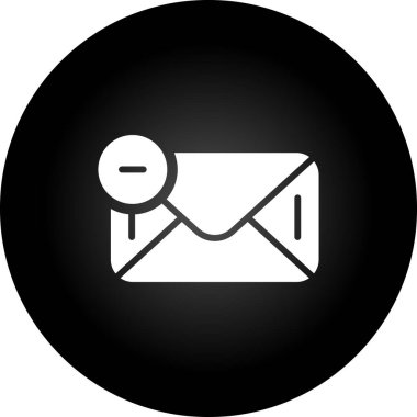 E- posta simgesi vektör illüstrasyonu