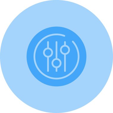 Seo simgesinin vektör illüstrasyonu