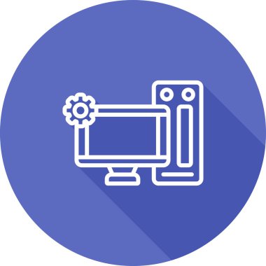 Modern b 'nin vektör illüstrasyonu