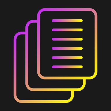 kitap simgesi vektör illüstrasyonu