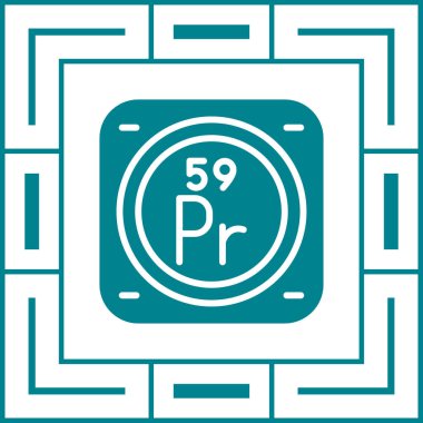 Modern simgenin vektör illüstrasyonu