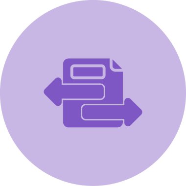 Modern b 'nin vektör illüstrasyonu eksik simgesi