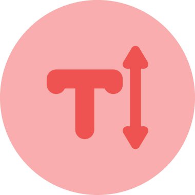 Ok. Web simgesi basit illüstrasyon