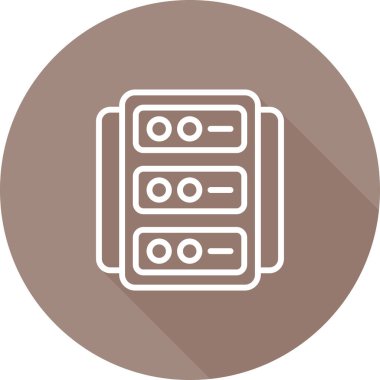 Modern b 'nin vektör illüstrasyonu eksik simgesi