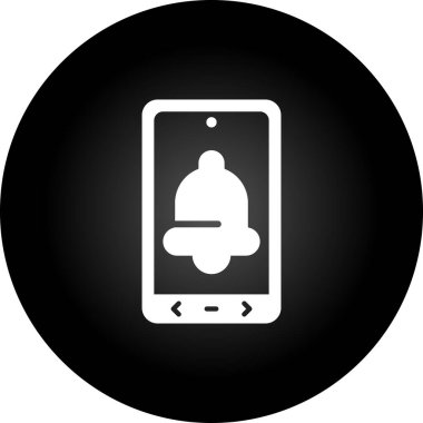 vektör telefon simgesi çizimi