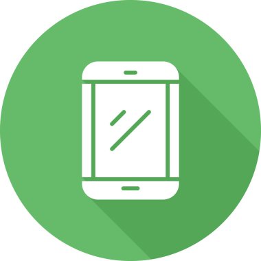 cep telefonu vektör simgesi