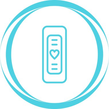 Modern b 'nin vektör illüstrasyonu eksik simgesi