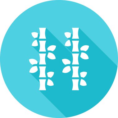 Çiçek süslemesinin vektör çizimi