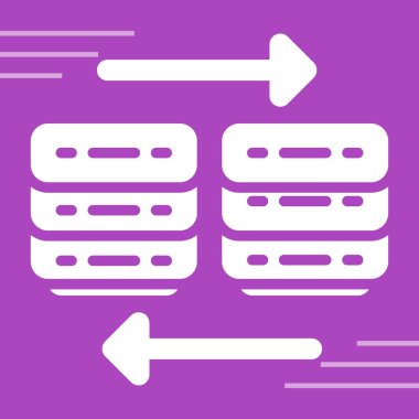 Modern b 'nin vektör illüstrasyonu eksik simgesi