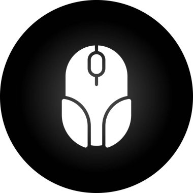 Fare simgesi vektör çizimi