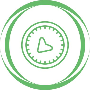 Pusula simgesi vektör resimlemesi