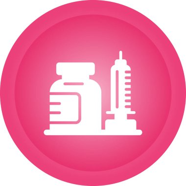 haplar web simgesi vektör illüstrasyonu