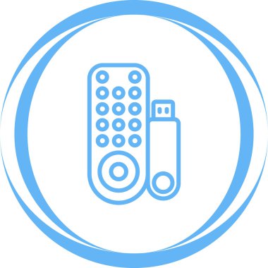 Taslak biçimdeki uzaktan kontrol simgesini kontrol et