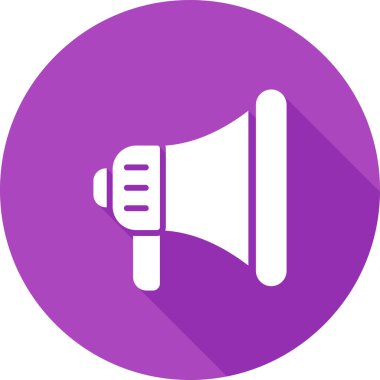 Hoparlör ikon vektörü düz vektör illüstrasyonu.