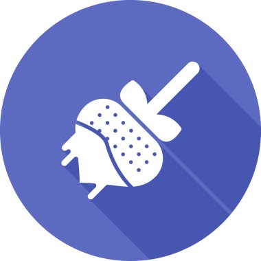 Gıda simgesinin vektör illüstrasyonu