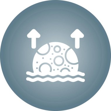 Benzersiz Balık Vektör Satırı Simgesi