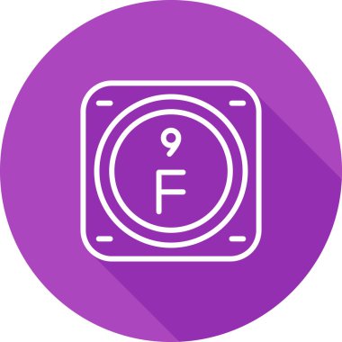 Gaz eksikliği simgesinin vektör illüstrasyonu