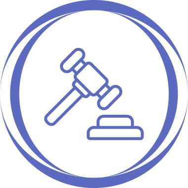 Adaletin vektör çizimi