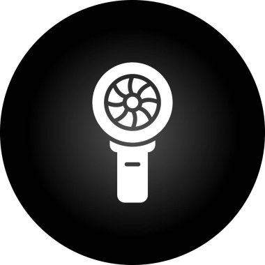 simge, beyaz üzerinde izole edilmiş, daire arkaplan.