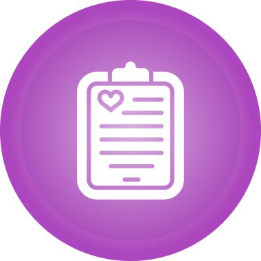 Pano. Web simgesi basit illüstrasyon